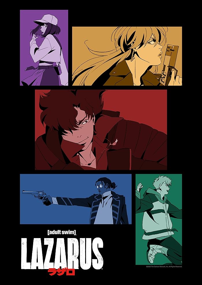 انمي Lazarus الحلقة 13 والاخيرة مترجمة
